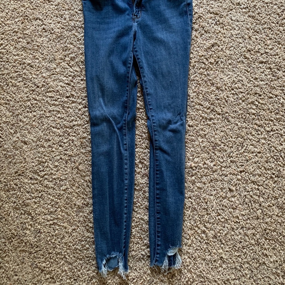 Abercrombie jeggings!